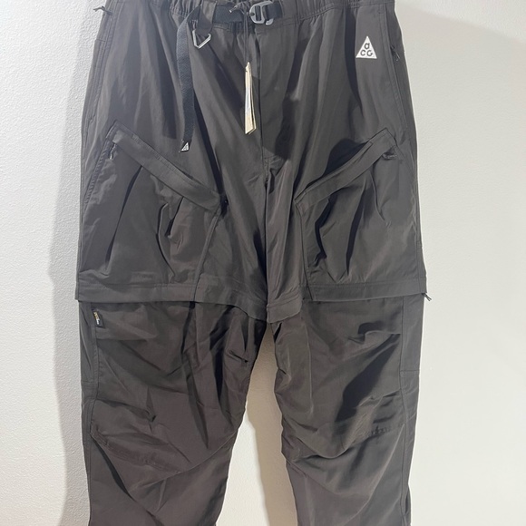 Nike ACG Pants Mens 2XL Cordura Convertible Zip Off Hiking Outdoor DN3943-221 - Picture 4 of 13